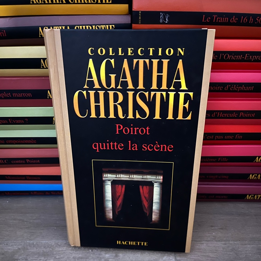 Poirot quitte la scène - Agatha Christie Collection Spéciale